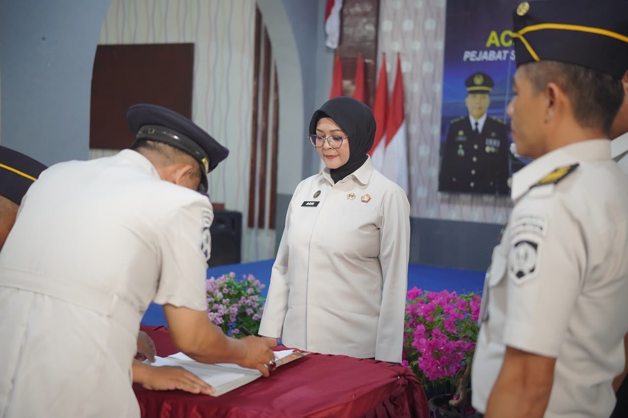 Kakanwil Ditjenpas Babel Dorong Penguatan Organisasi dan Pembinaan kepribadian di Rutan Mentok